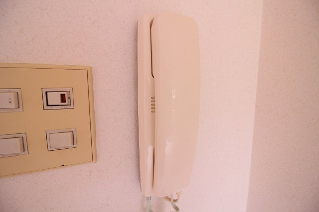 サンルーム名谷のセキュリティ