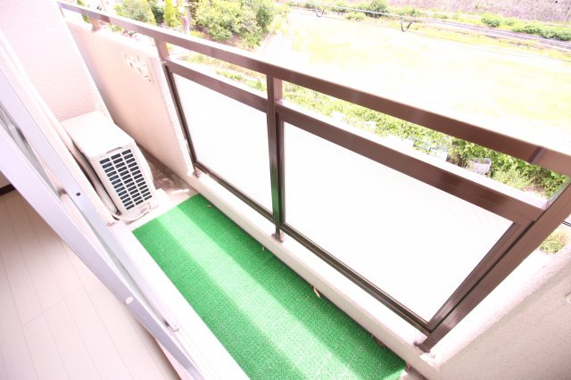 サンルーム名谷のバルコニー