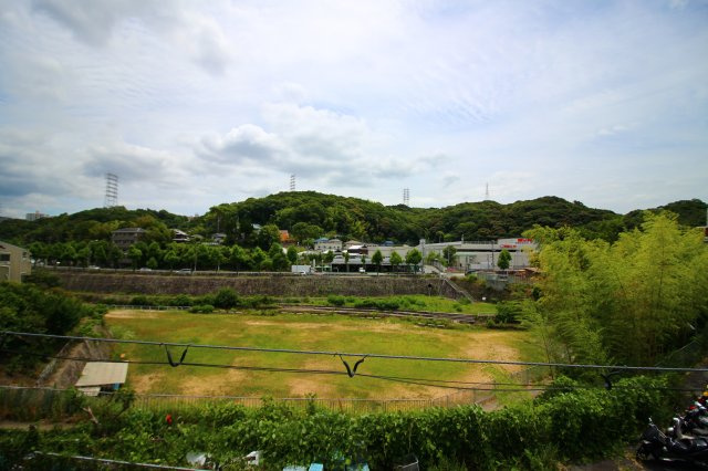 サンルーム名谷の展望