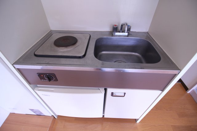 サンルーム名谷のキッチン