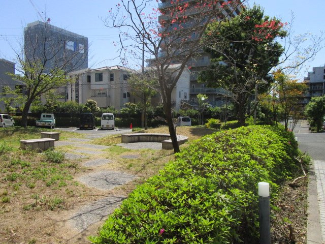 マインズコム神崎川のエントランス