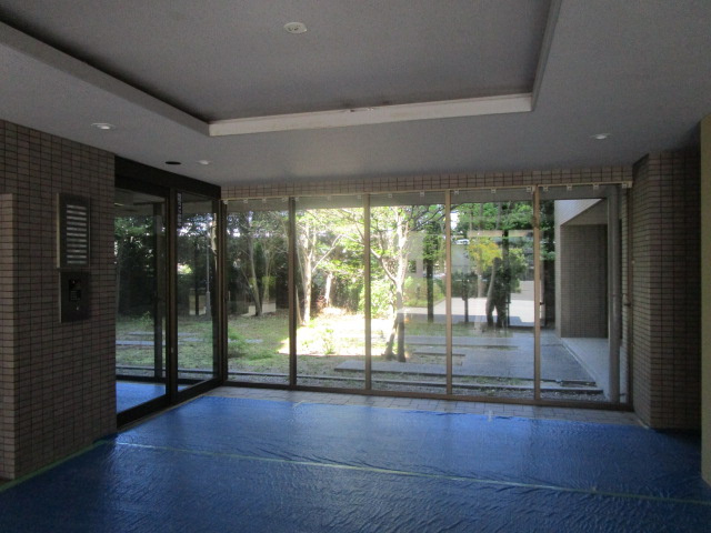 マインズコム神崎川のロビー