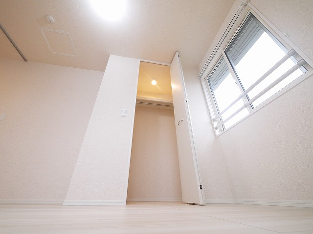 アージュⅠの収納|収納豊富です