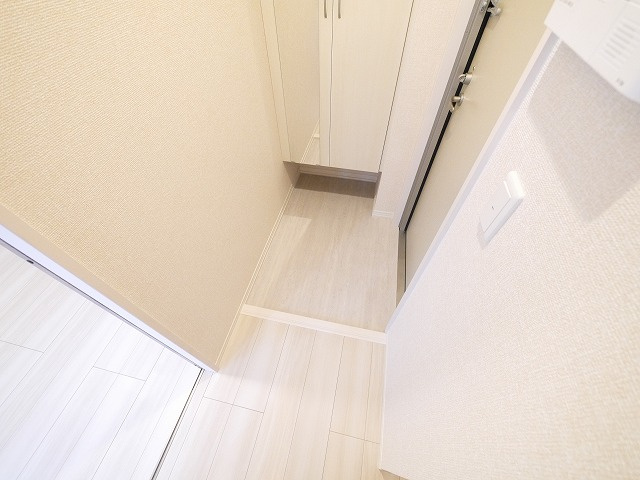 アージュⅠの玄関|きれいな玄関です