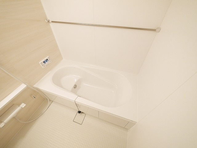 アージュⅠの浴室|落ち着いた空間のお風呂です