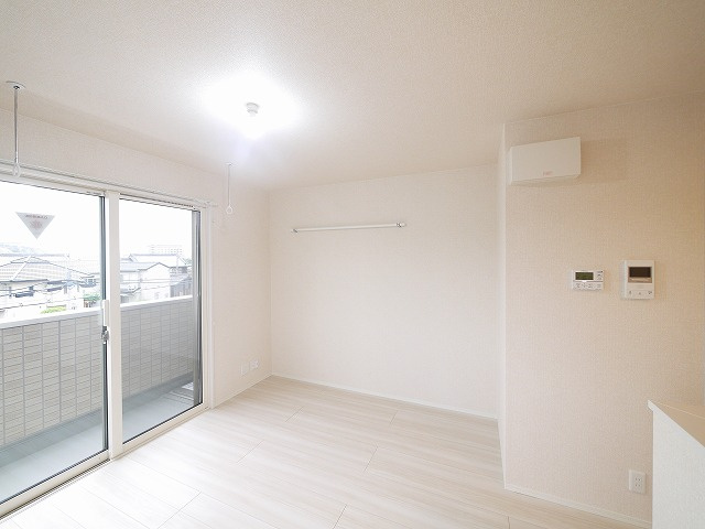 アージュⅠの居間・リビング|居間です