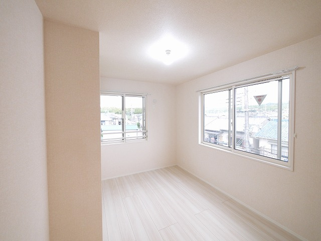 アージュⅠの洋室|個人の部屋や寝室として使える洋室です