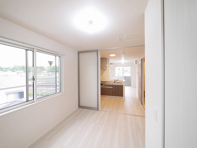 アージュⅠの洋室|個人の部屋や寝室として使える洋室です