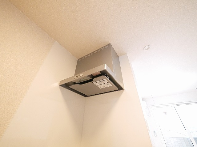 アージュⅠのキッチン|きれいなキッチンです