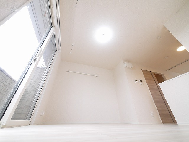 アージュⅠの居間・リビング|おしゃれなリビングです