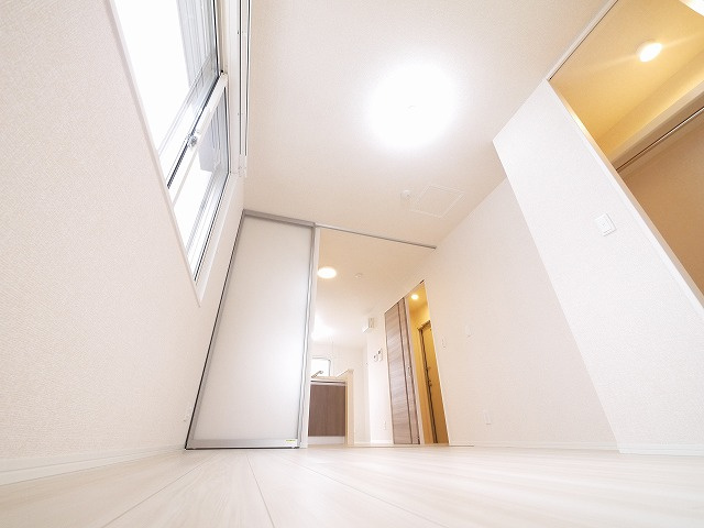 アージュⅠの洋室|個人の部屋や寝室として使える洋室です