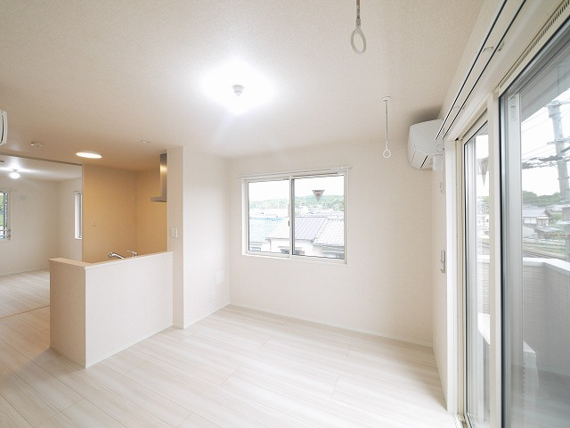 アージュⅠの居間・リビング|ゆったりとした居間です