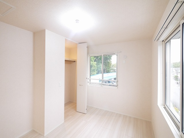 アージュⅠの寝室|落ち着いて過ごせるお部屋なので、寝室にいかがでしょうか