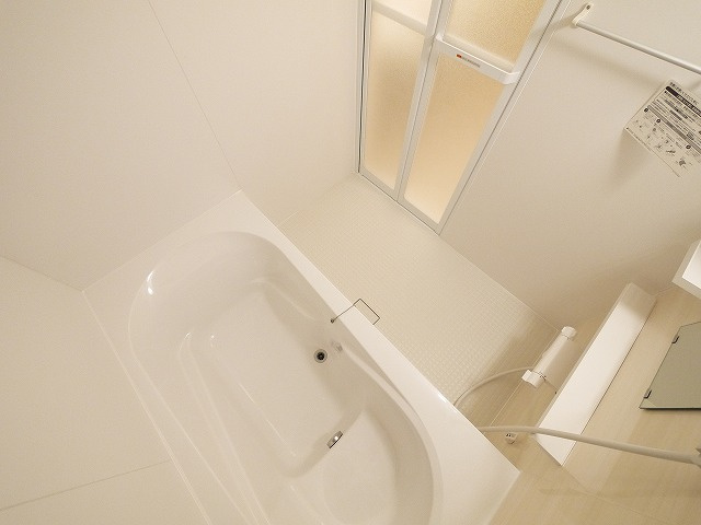 アージュⅠの浴室|きれいなお風呂です