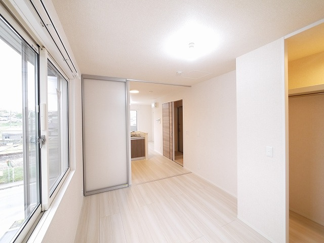 アージュⅠの洋室|広々とした洋室です