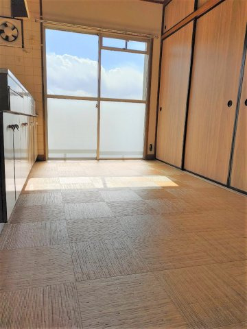 ５６５９１　緑苑東団地の内装