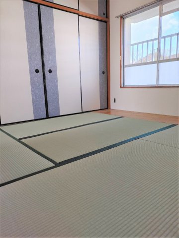 ５６５９１　緑苑東団地の和室