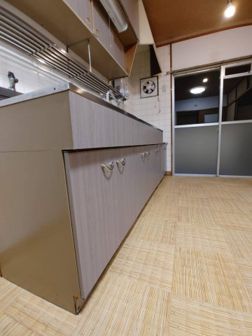 ５６５９１　緑苑東団地のキッチン