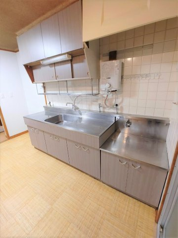 ５６５９１　緑苑東団地のキッチン