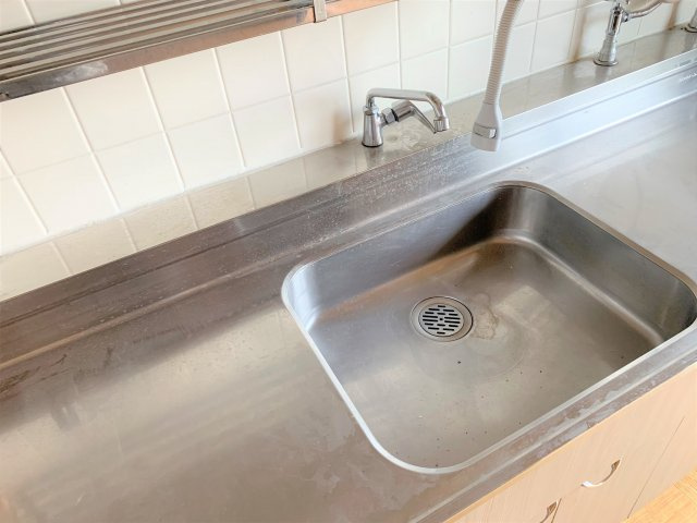 ５６５９１　緑苑東団地のキッチン