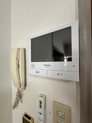 【セキュリティ】 | 山口台戸建 | 防犯対策に有効なカメラ付きインターホン！突然の来客にもバッチリ対応できちゃいます☆