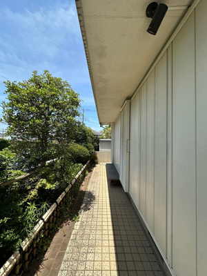 【庭】 | 山口台戸建 | 南西向きの専用庭です！お庭でゆったり過ごしたり、ガーデニングなども楽しめますね♪