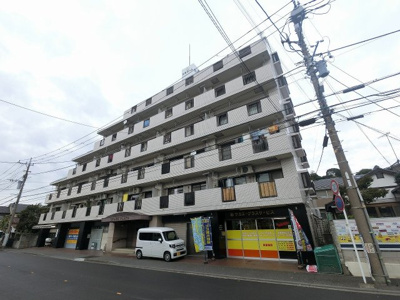 【外観】 | 根岸三和プラザ | 総戸数３５戸、１９８７年３月築、将来も安心の長期修繕計画案作成あり♪