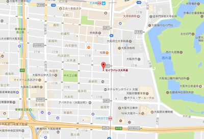 【地図】 | セイワパレス大手通