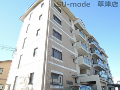 【外観】 | ワイズマンション栗東