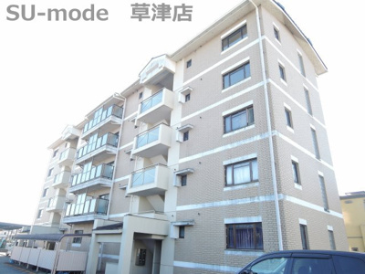 【外観】 | ワイズマンション栗東