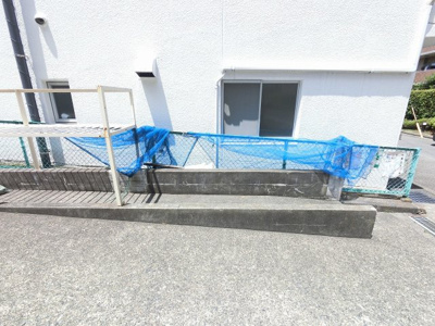【その他共用部分】 | ハイネス保土ヶ谷 | ゴミ置場です。