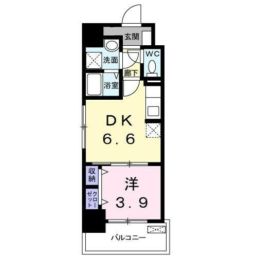 【間取り】 | エンブレイス博多駅南