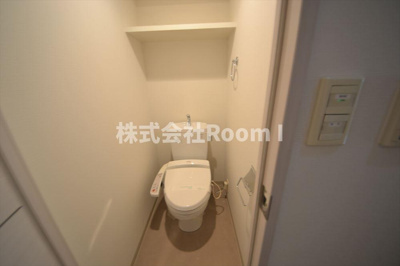 【トイレ】 | アーバネックス大阪城WEST | シンプルで使いやすいトイレです
