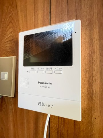 旭が丘2丁目貸家のセキュリティ