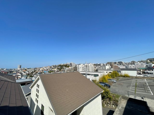 旭が丘2丁目貸家の展望