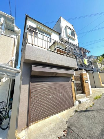 旭が丘2丁目貸家の外観