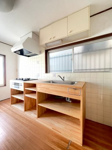 旭が丘2丁目貸家のキッチン