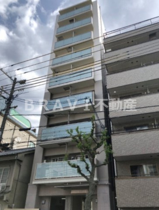 サニークレスト上町　BRAVI不動産の外観|落ち着いた雰囲気の外観です【サニークレスト上町】