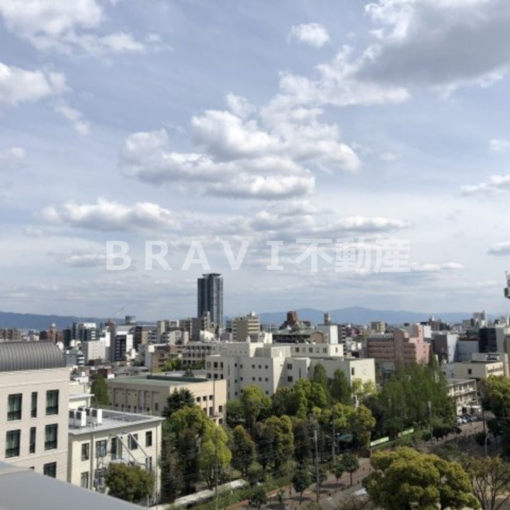 サニークレスト上町　BRAVI不動産の展望|眺望【サニークレスト上町】