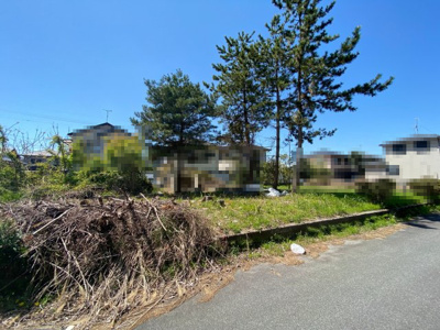 【外観】 | 高島市新旭町藁園2435-26　売土地(建築条件付)