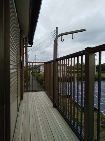 【バルコニー】 | 長生郡長生村小泉　中古戸建