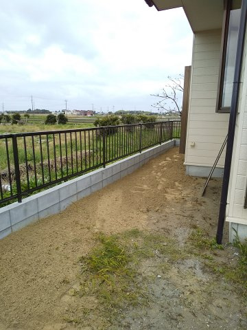 【庭】 | 長生郡長生村小泉　中古戸建