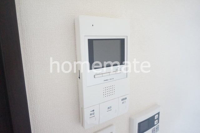 熊本市東区錦ケ丘のアパートのセキュリティ