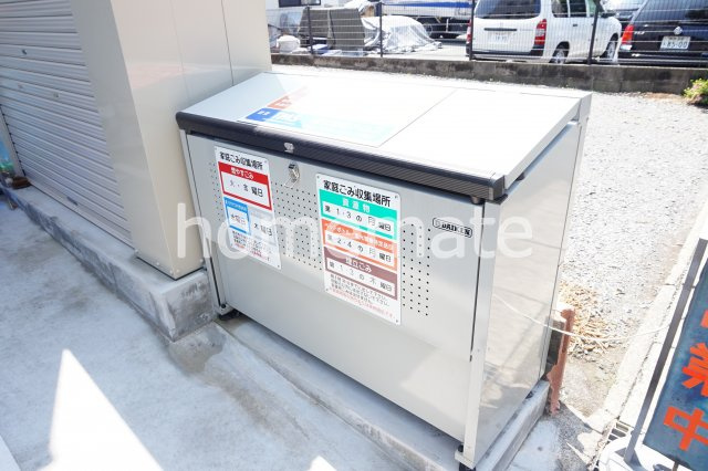 熊本市東区錦ケ丘のアパートのその他共用部分
