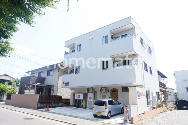熊本市東区錦ケ丘のアパート