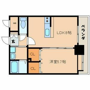 【間取り】 | ＦＵＳＨＩ　ＢＬＤ