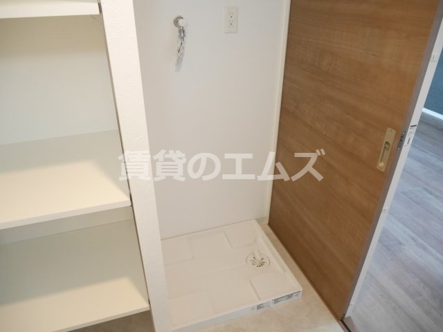 【設備】 | ＢＬＥＳＳ南福岡駅前 | ＢＬＥＳＳ南福岡駅前の室内洗濯機置き場