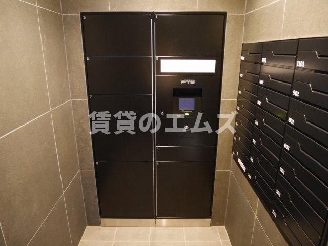 【設備】 | ＢＬＥＳＳ南福岡駅前 | ＢＬＥＳＳ南福岡駅前の宅配ＢＯＸ