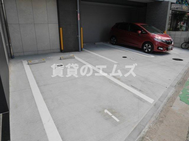【駐車場】 | ＢＬＥＳＳ南福岡駅前 | ＢＬＥＳＳ南福岡駅前の駐車場