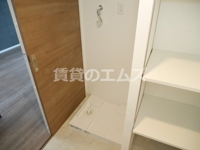 【設備】 | ＢＬＥＳＳ南福岡駅前 | ＢＬＥＳＳ南福岡駅前の室内洗濯機置き場